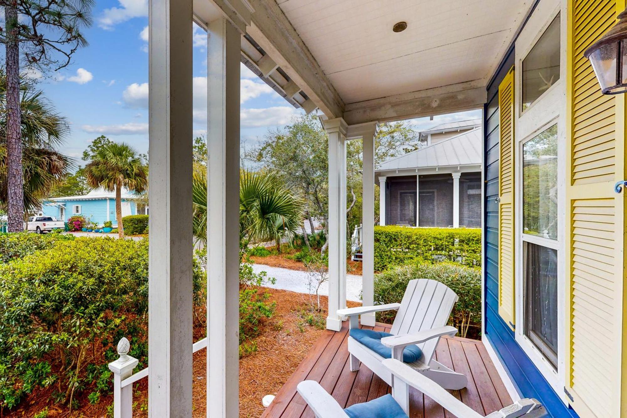 Grove By The Sea: Passin' Thru Villa Santa Rosa Beach Exteriör bild