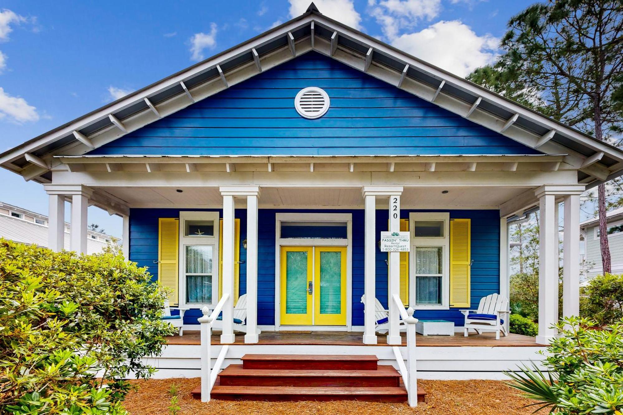 Grove By The Sea: Passin' Thru Villa Santa Rosa Beach Exteriör bild