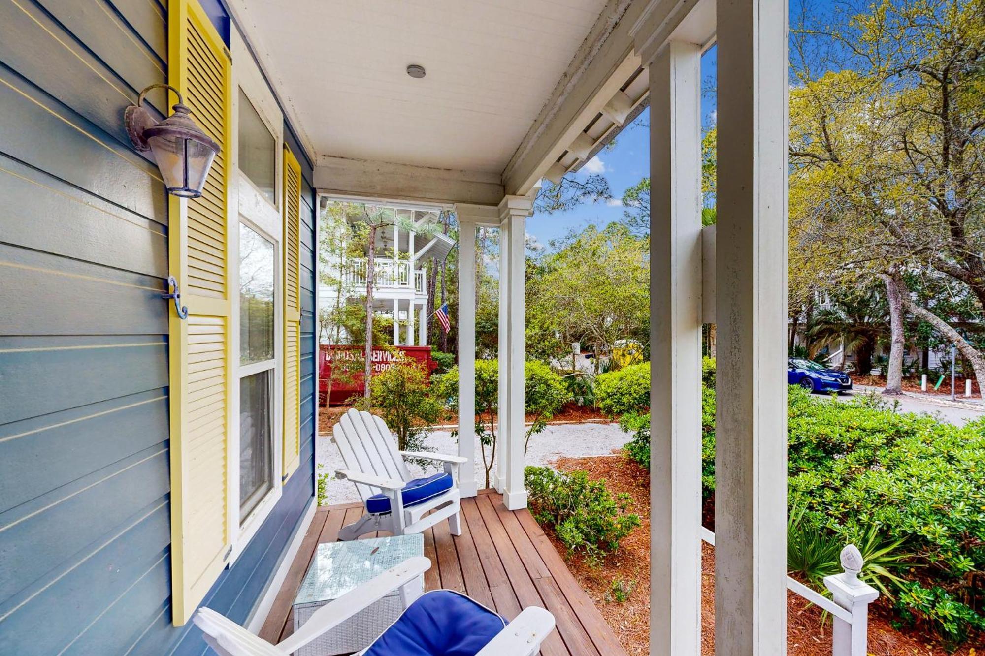 Grove By The Sea: Passin' Thru Villa Santa Rosa Beach Exteriör bild