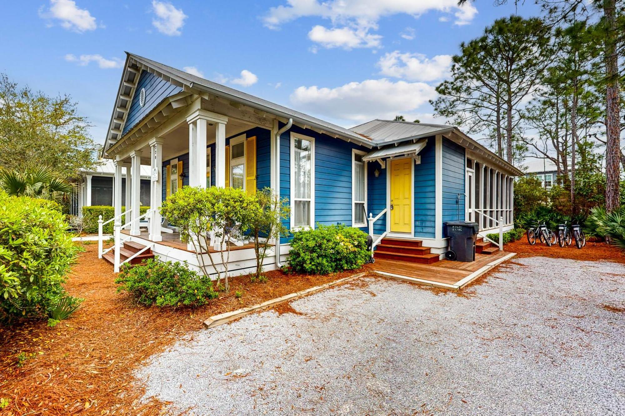 Grove By The Sea: Passin' Thru Villa Santa Rosa Beach Exteriör bild